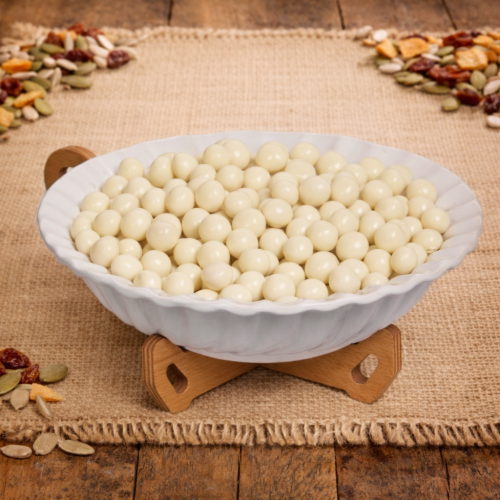 Beyaz Çıikolatalı Fındık Draje