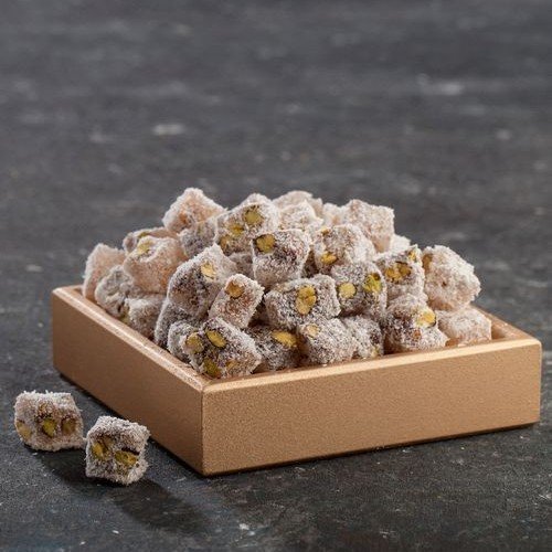 Antep Fıstıklı Çift Kavruk Lokum