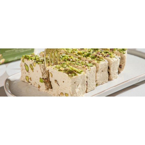 Servet Antep Fıstıklı Helva 400 Gr