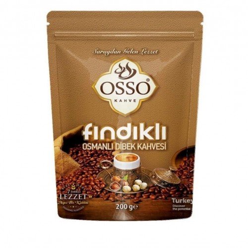 Osso Fındıklı Kahve 200 Gr