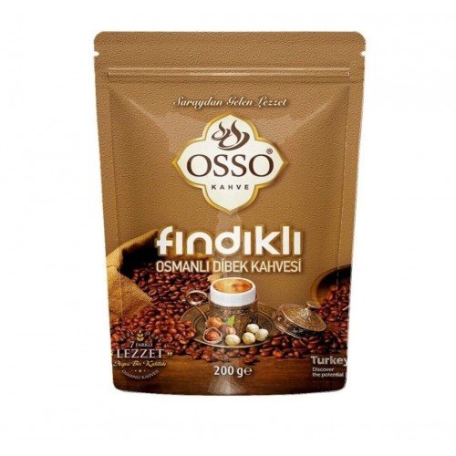 Osso Fındıklı Kahve 200 Gr
