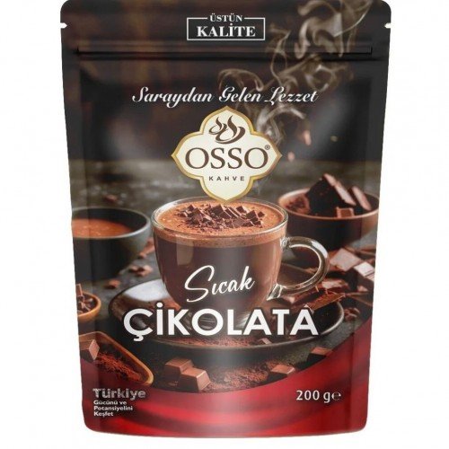 Osso Sıcak Çikolata 200 Gr
