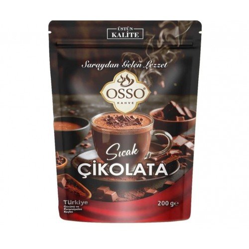 Osso Sıcak Çikolata 200 Gr