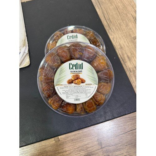500 GR SUKKARİ TABAK HURMA