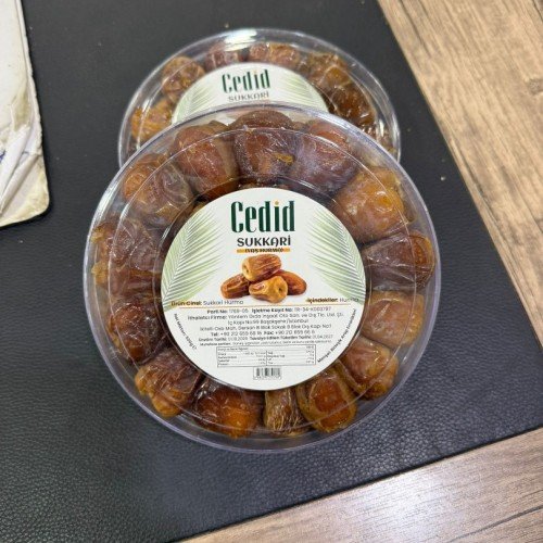 500 GR SUKKARİ TABAK HURMA